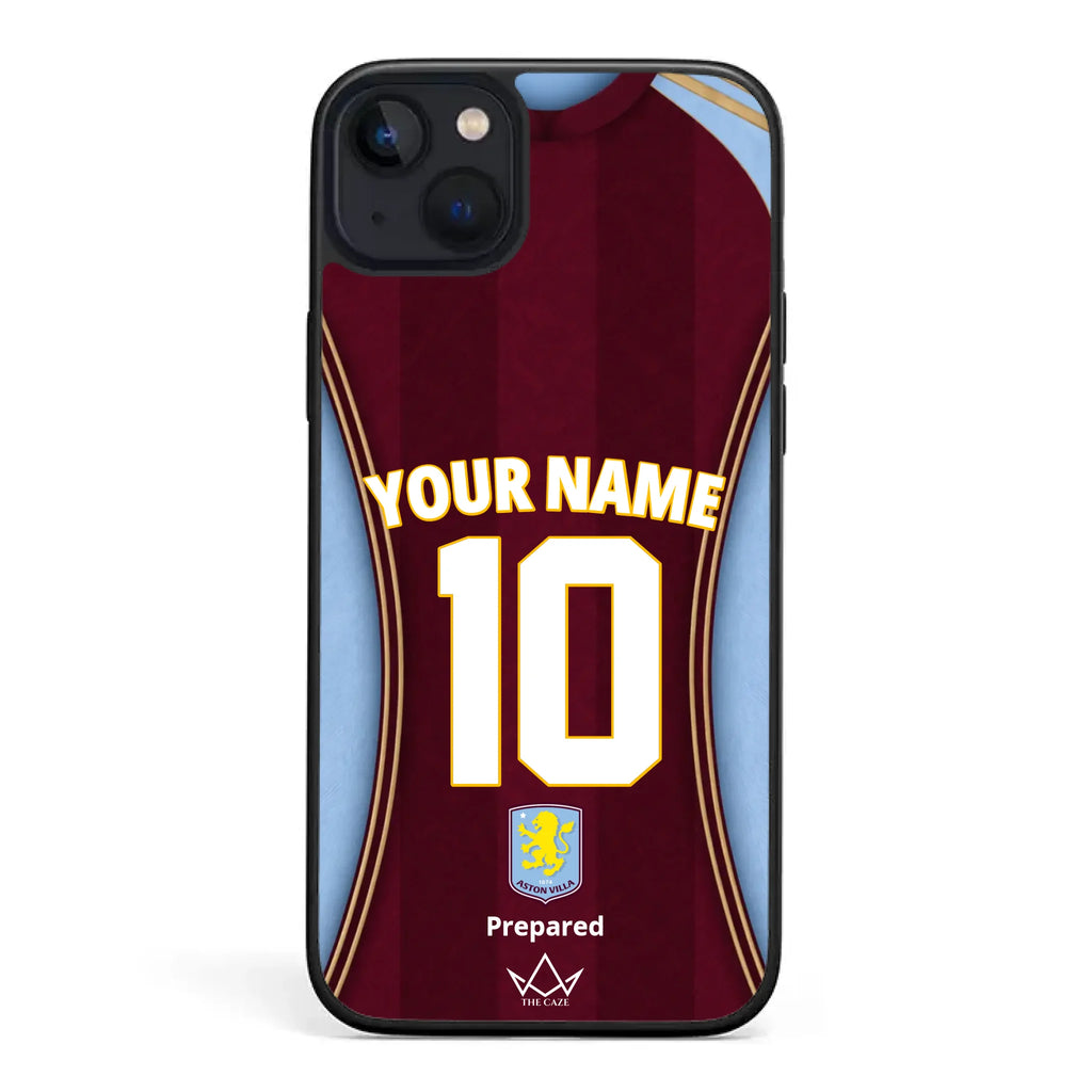 Coque iPhone personnalisée Aston Villa Football