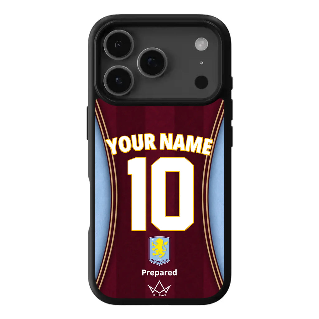 Coque iPhone personnalisée Aston Villa Football