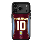 Coque iPhone personnalisée Aston Villa Football