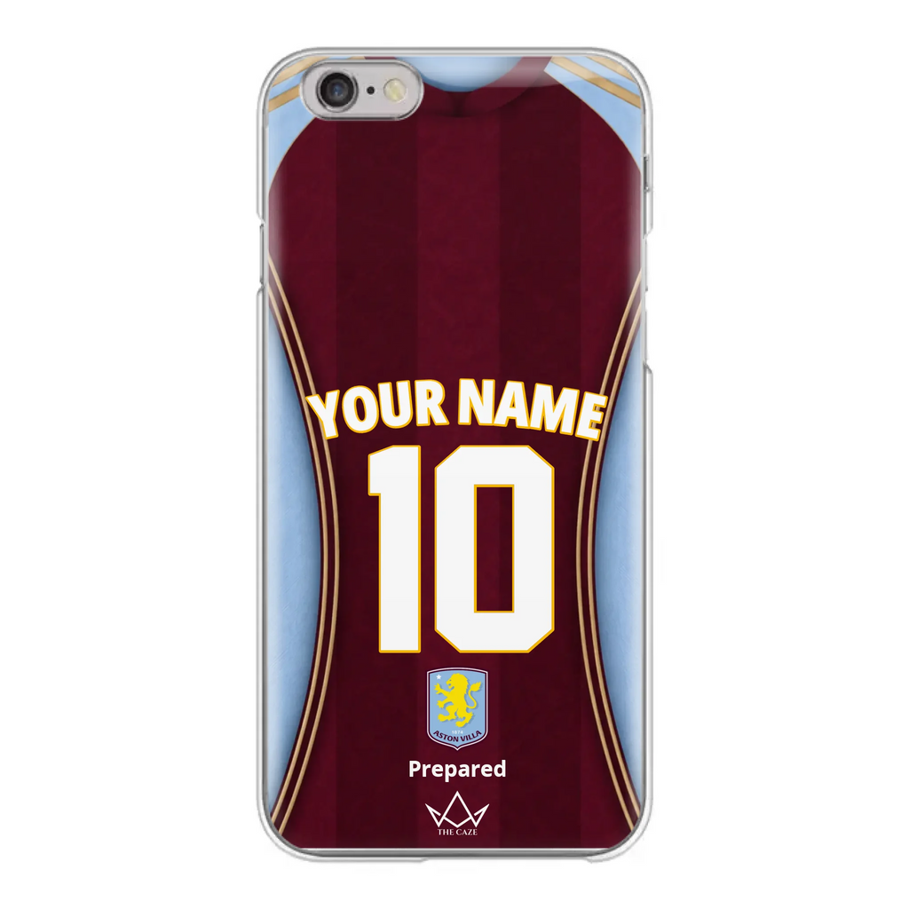 Coque iPhone personnalisée Aston Villa Football
