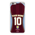 Coque iPhone personnalisée Aston Villa Football