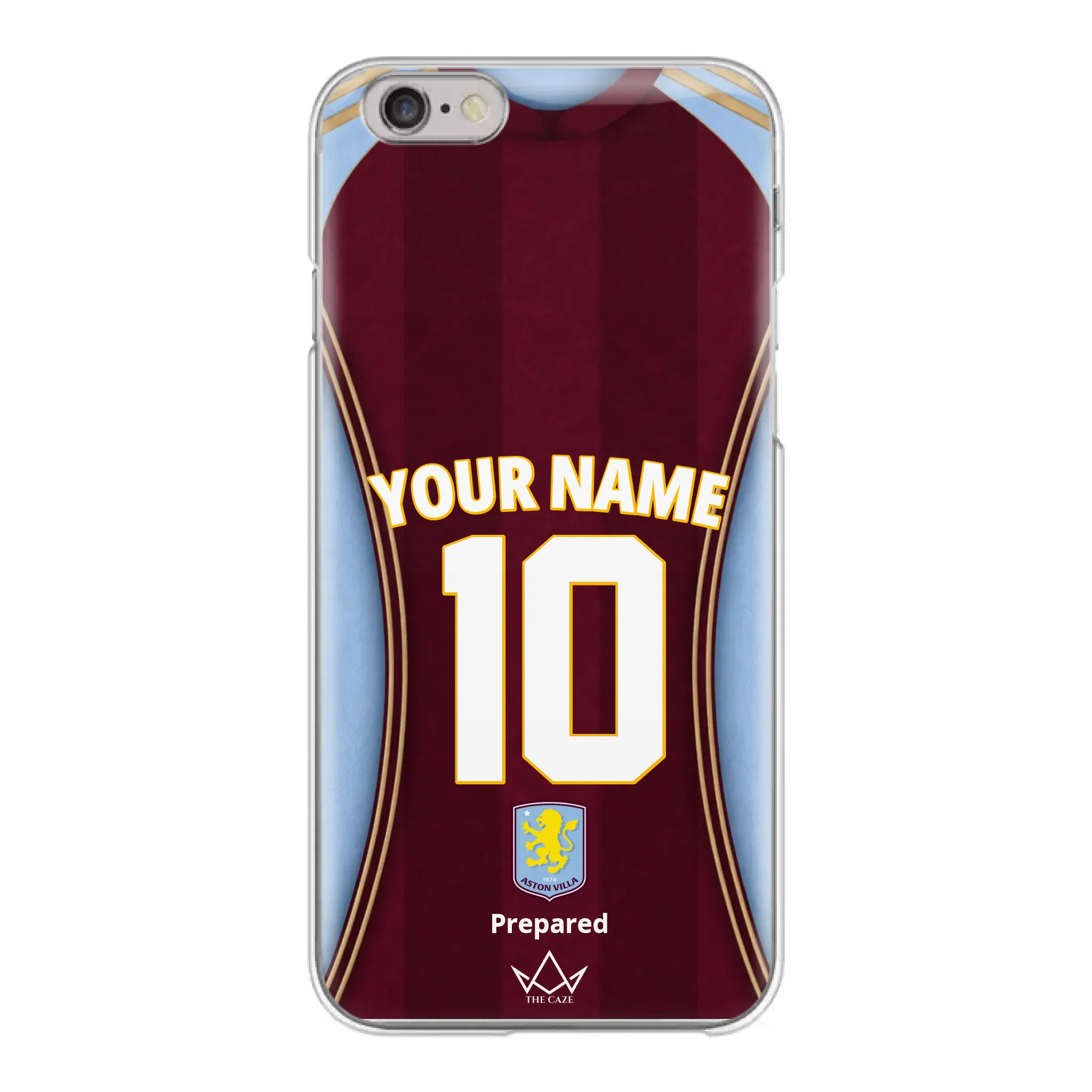 Coque iPhone personnalisée Aston Villa Football