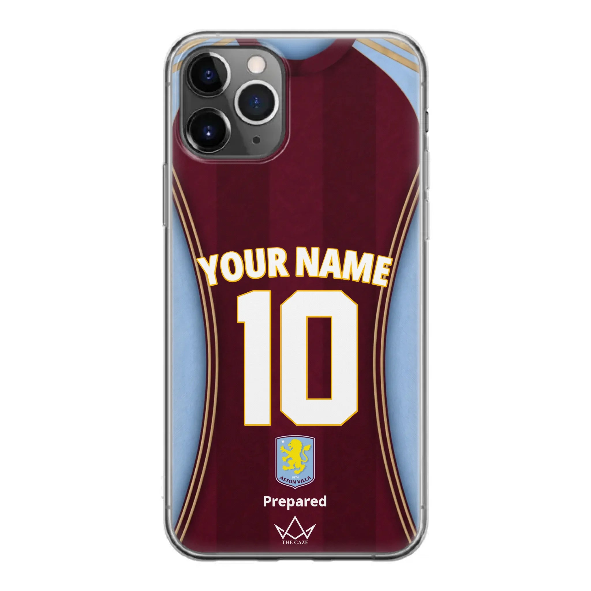 Coque iPhone personnalisée Aston Villa Football