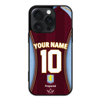 Coque iPhone personnalisée Aston Villa Football