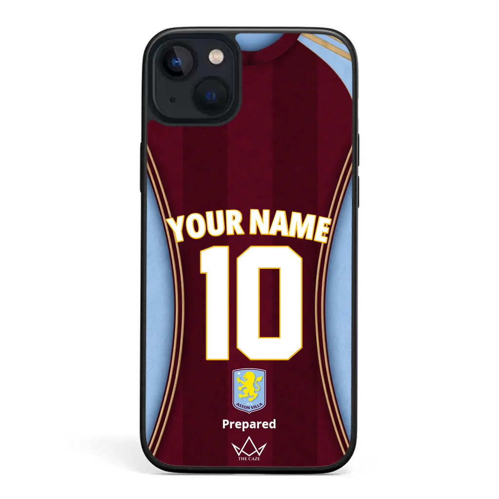 Coque iPhone personnalisée Aston Villa Football