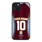 Coque iPhone personnalisée Aston Villa Football