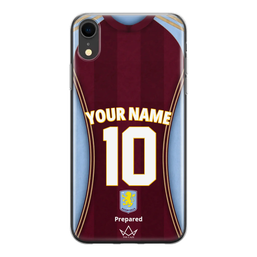 Coque iPhone personnalisée Aston Villa Football