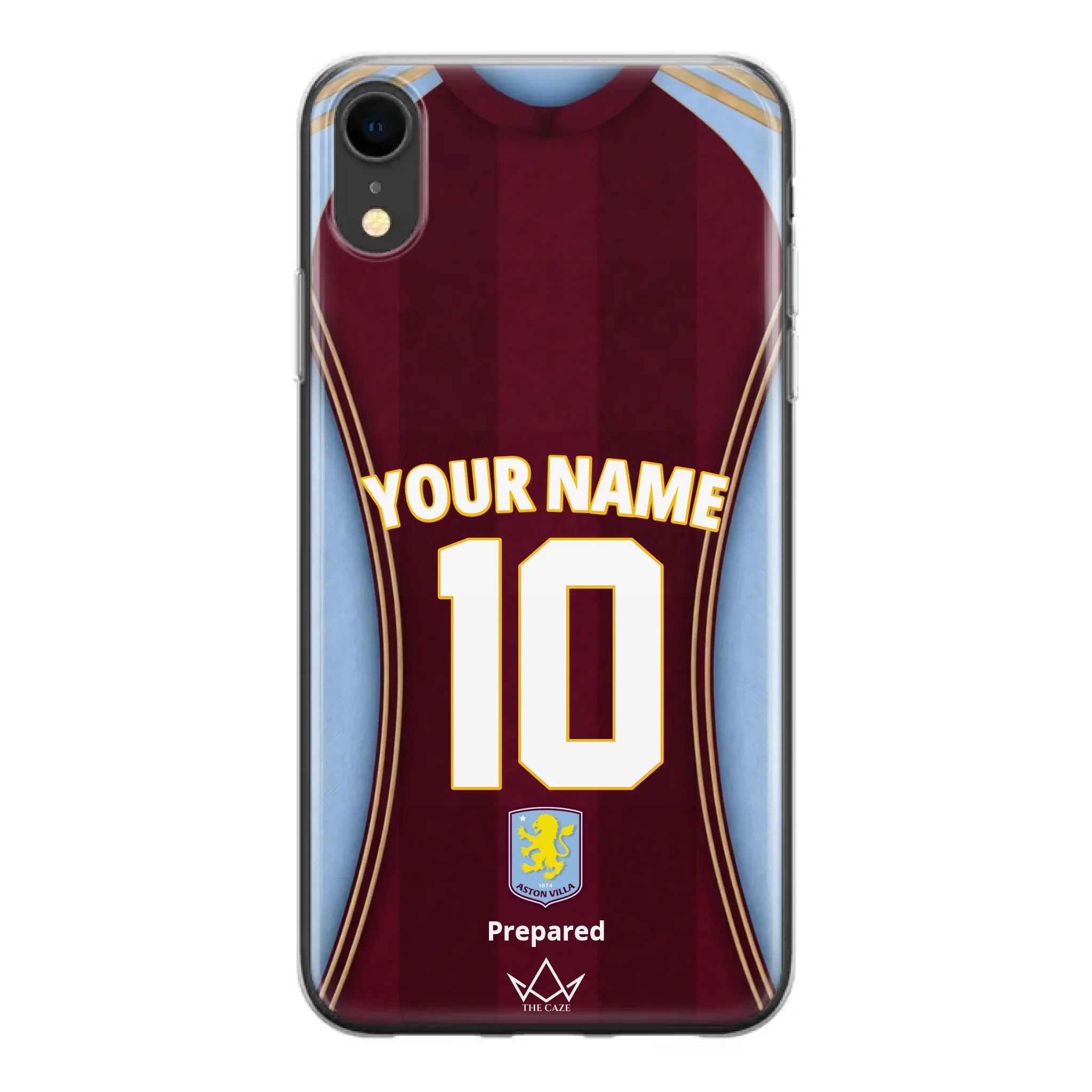 Coque iPhone personnalisée Aston Villa Football