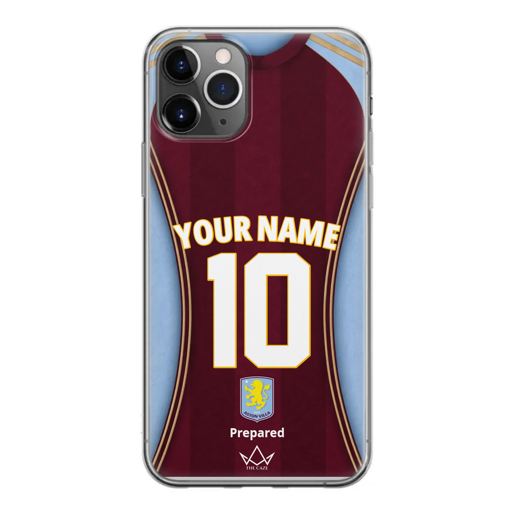 Coque iPhone personnalisée Aston Villa Football