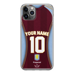 Coque iPhone personnalisée Aston Villa Football