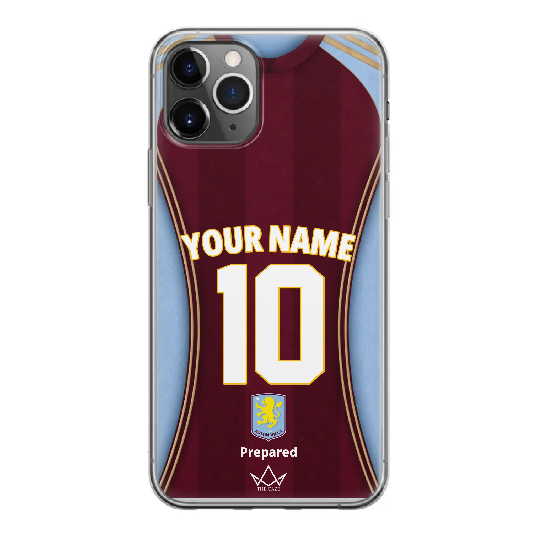 Coque iPhone personnalisée Aston Villa Football