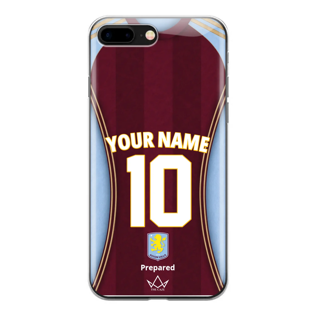 Coque iPhone personnalisée Aston Villa Football