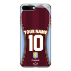 Coque iPhone personnalisée Aston Villa Football