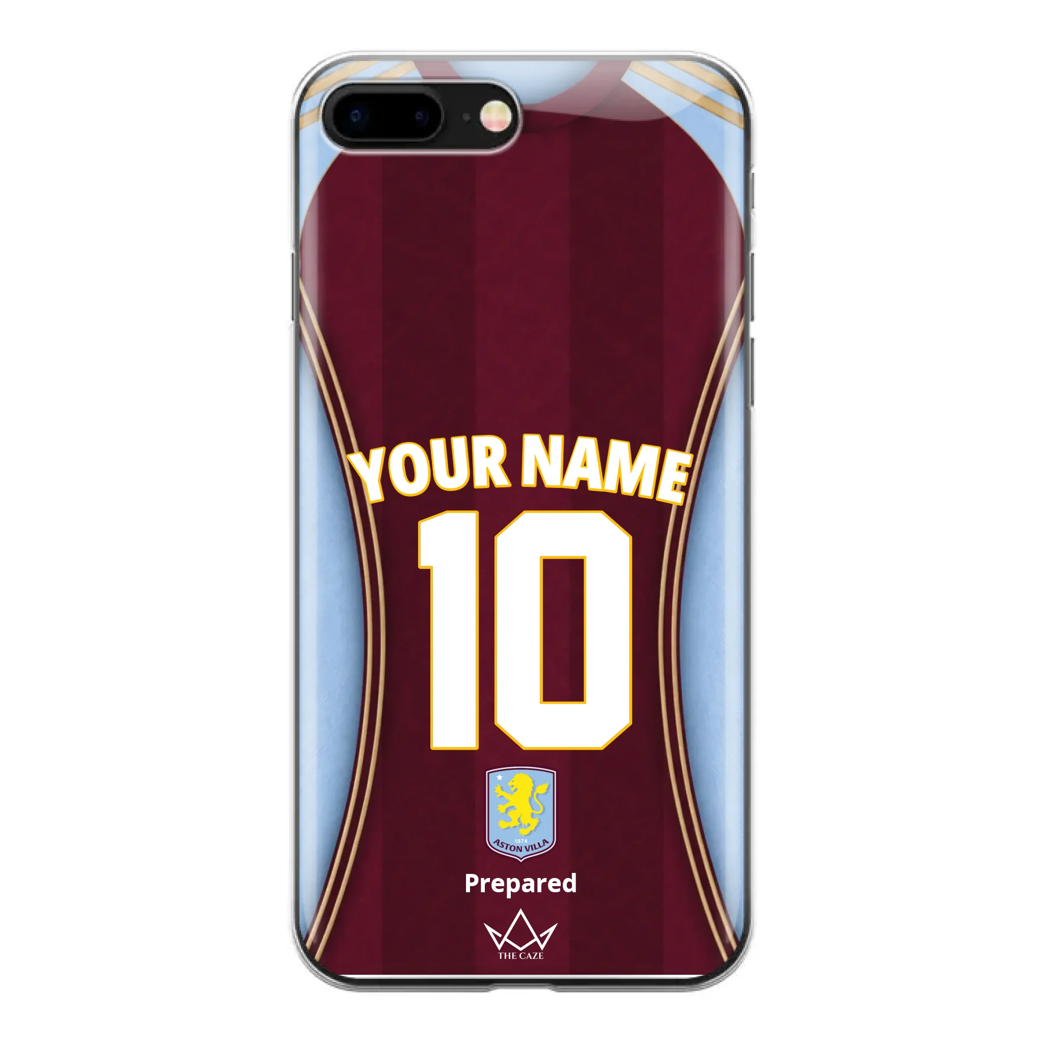 Coque iPhone personnalisée Aston Villa Football