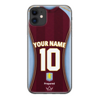 Coque iPhone personnalisée Aston Villa Football