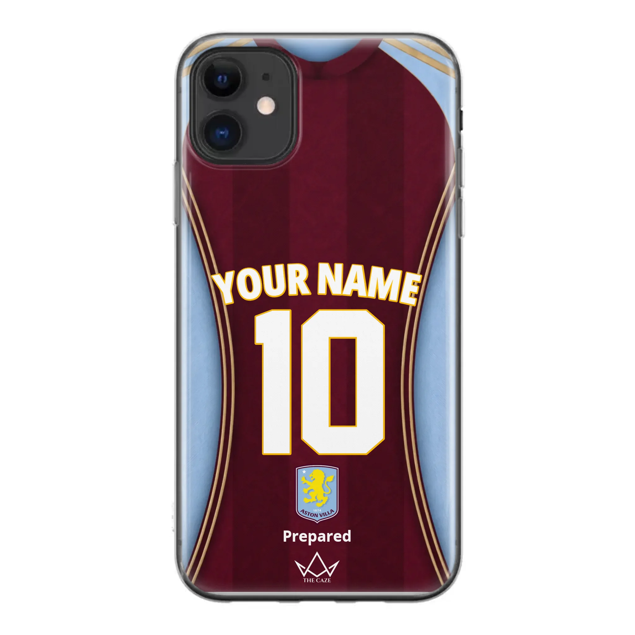 Coque iPhone personnalisée Aston Villa Football