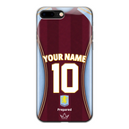 Coque iPhone personnalisée Aston Villa Football