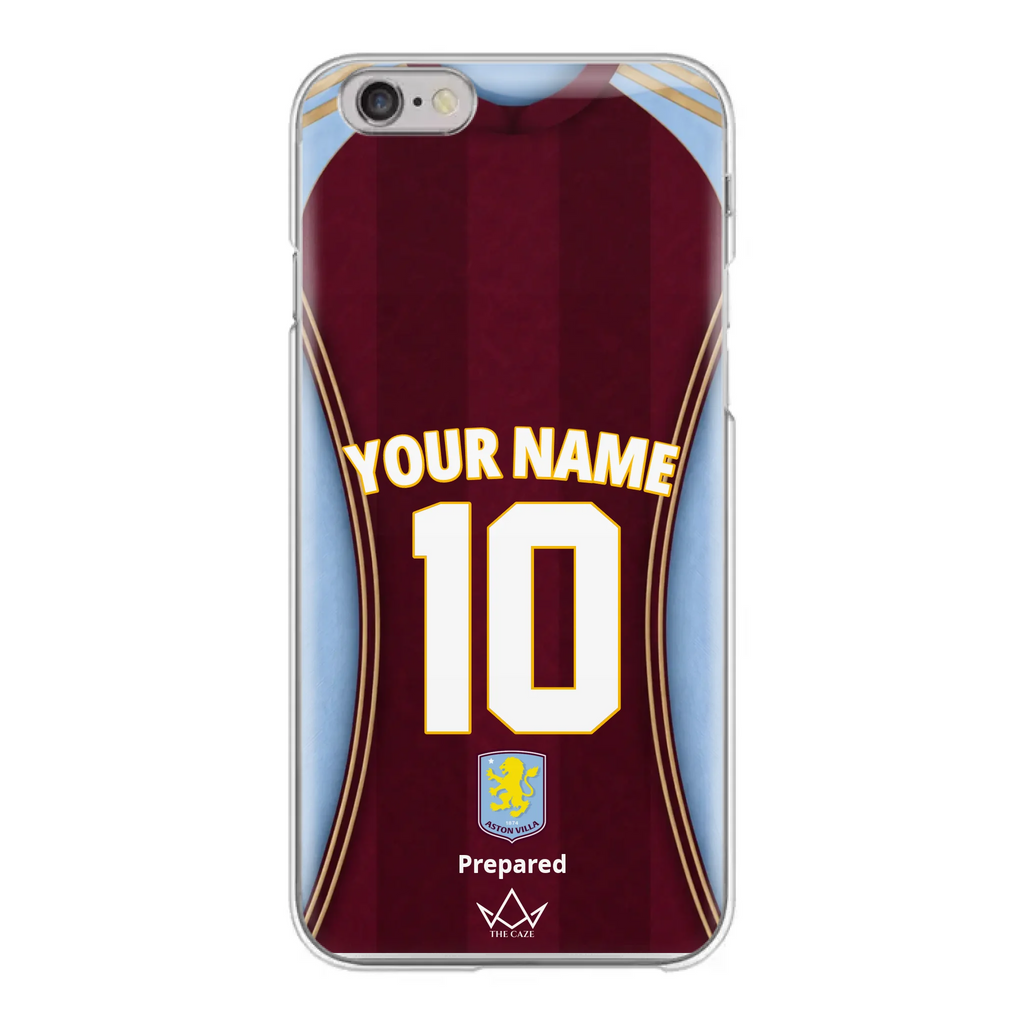 Coque iPhone personnalisée Aston Villa Football