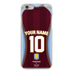 Coque iPhone personnalisée Aston Villa Football