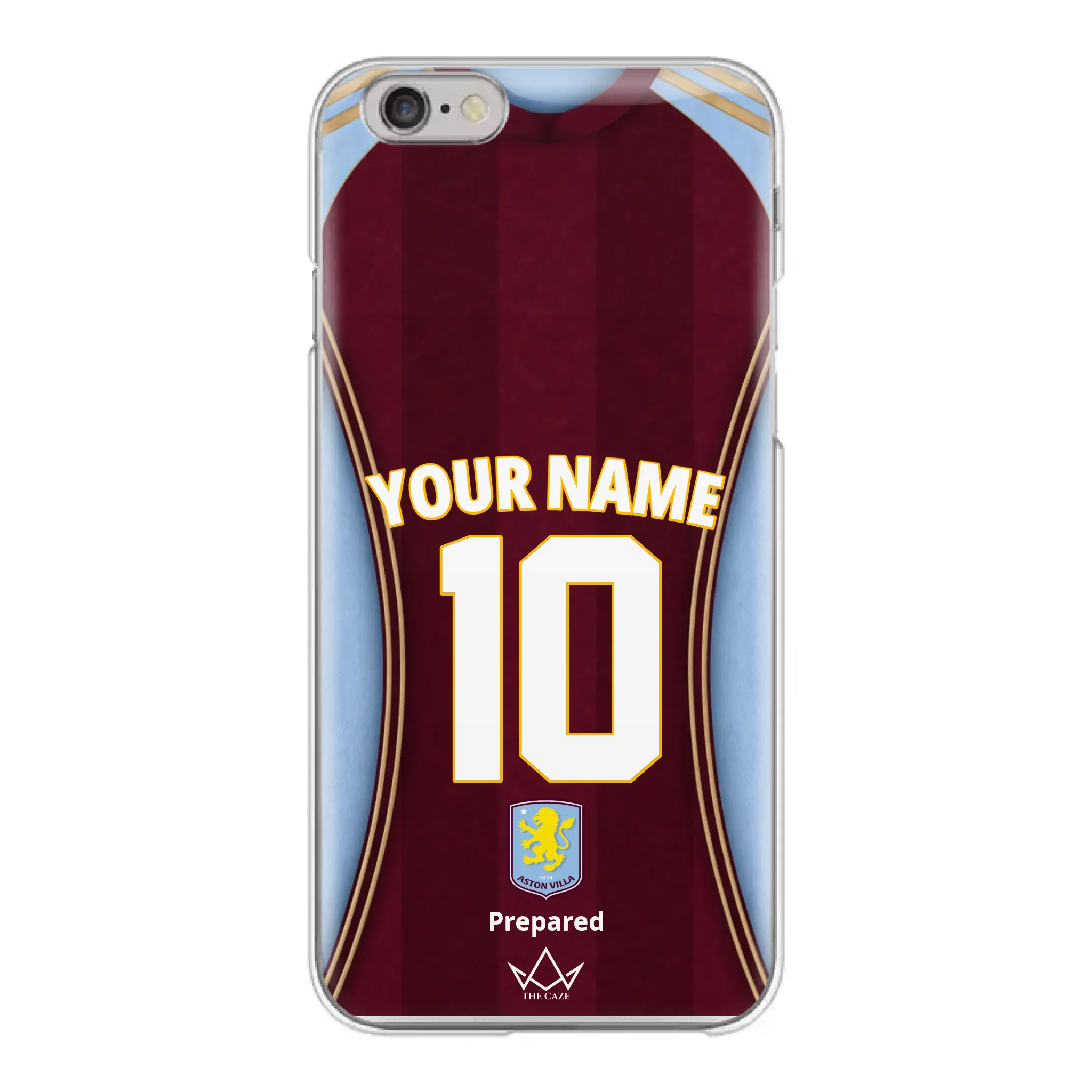 Coque iPhone personnalisée Aston Villa Football