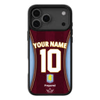 Coque iPhone personnalisée Aston Villa Football