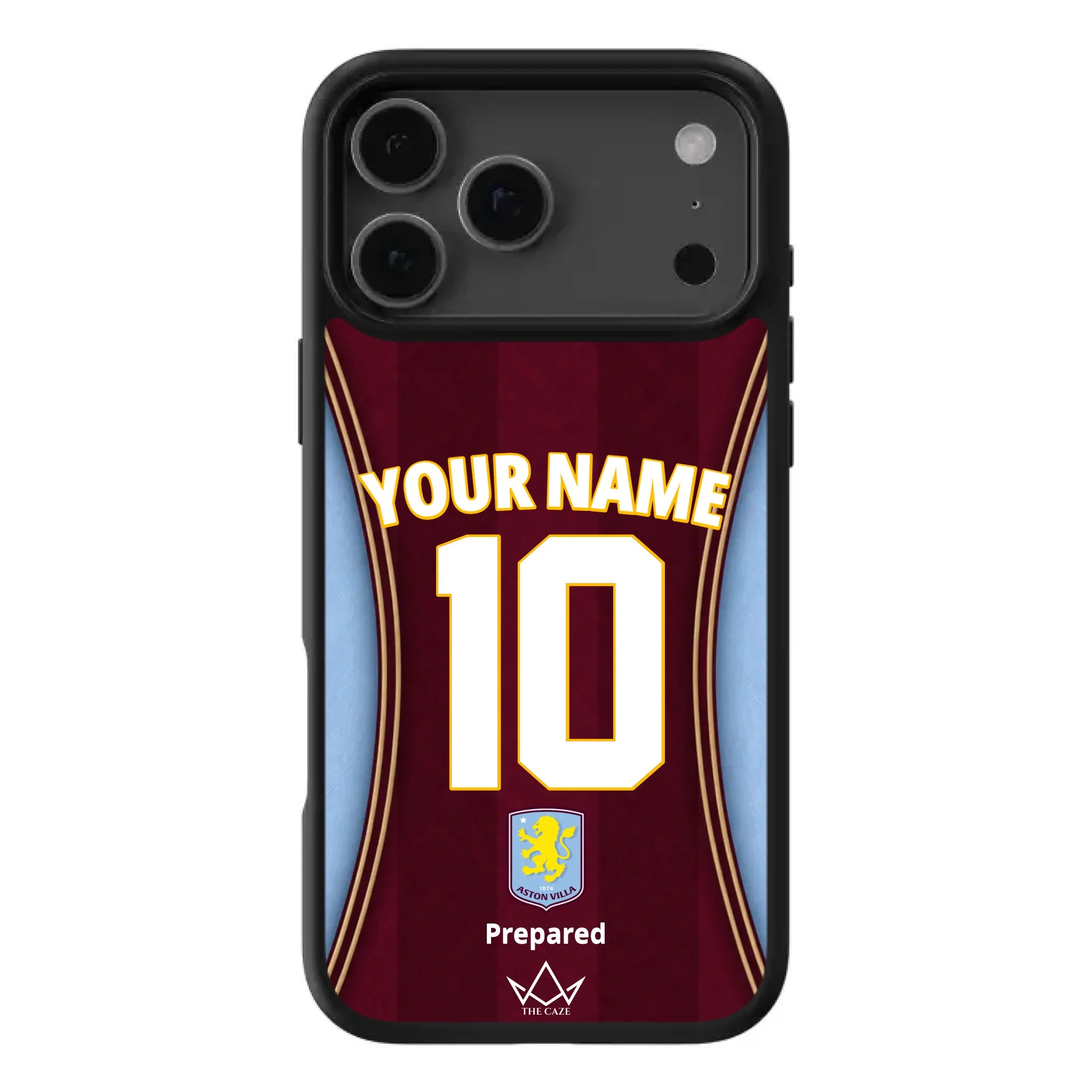 Aston Villa Football Custom iPhone Case