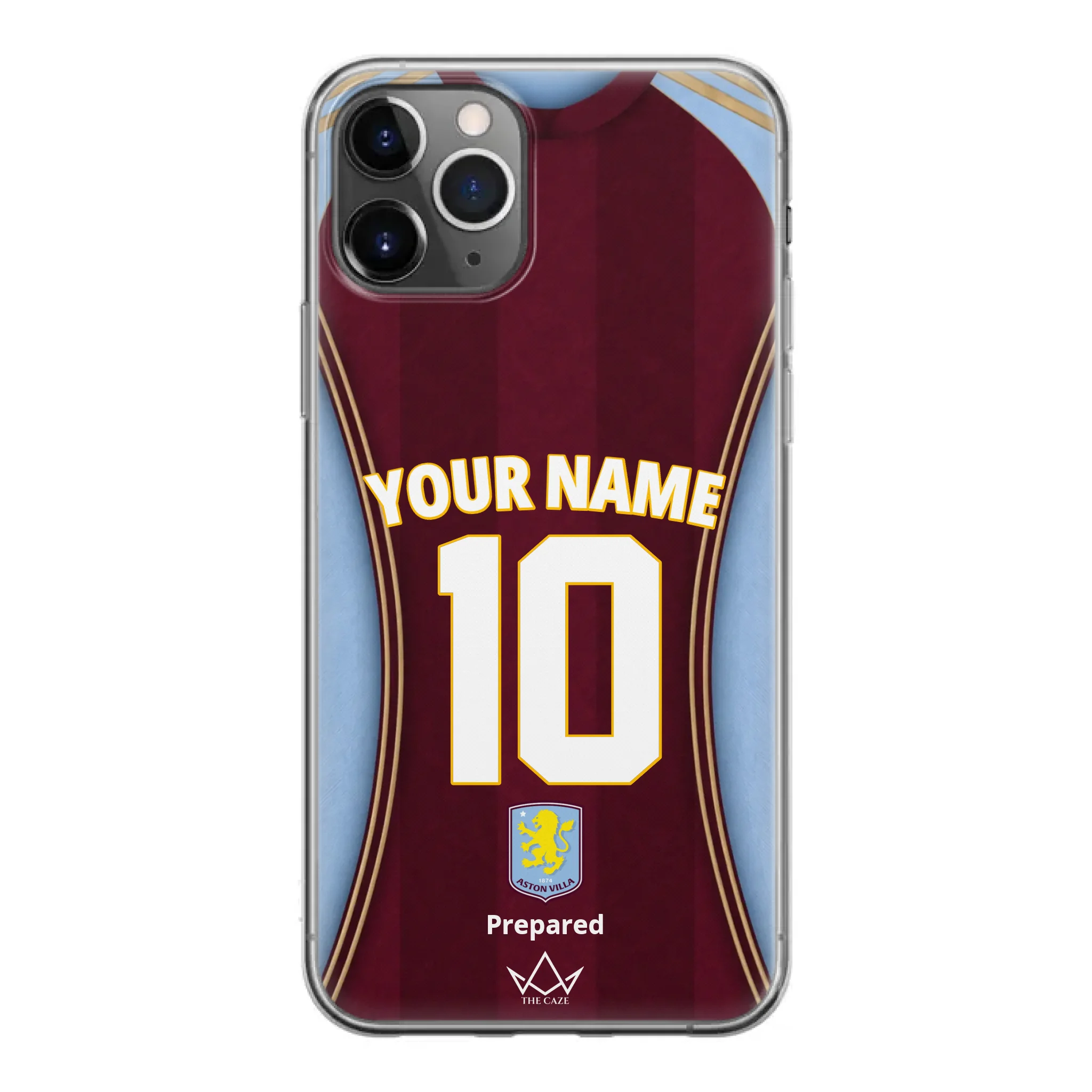 Aston Villa Football Custom iPhone Case