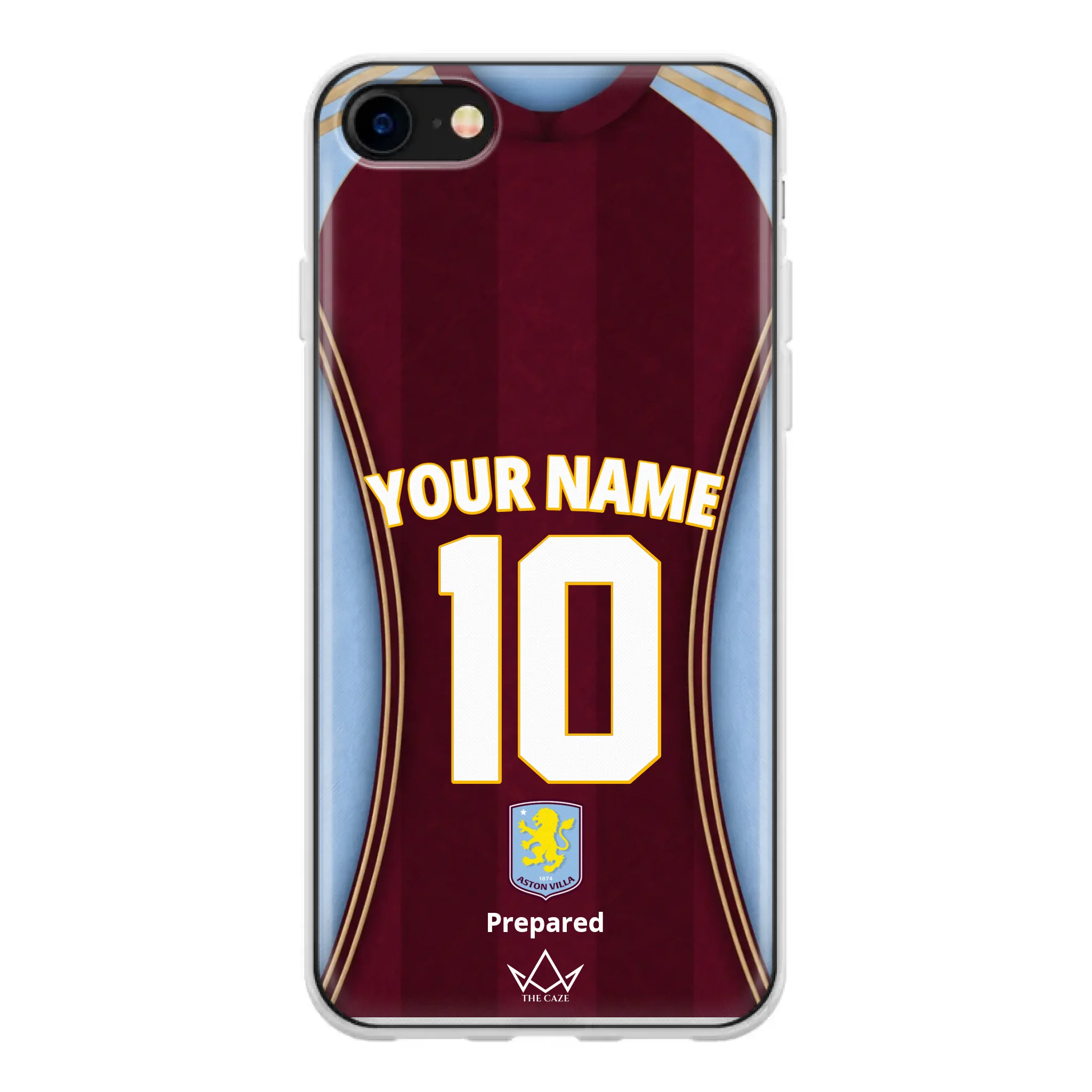 Aston Villa Football Custom iPhone Case