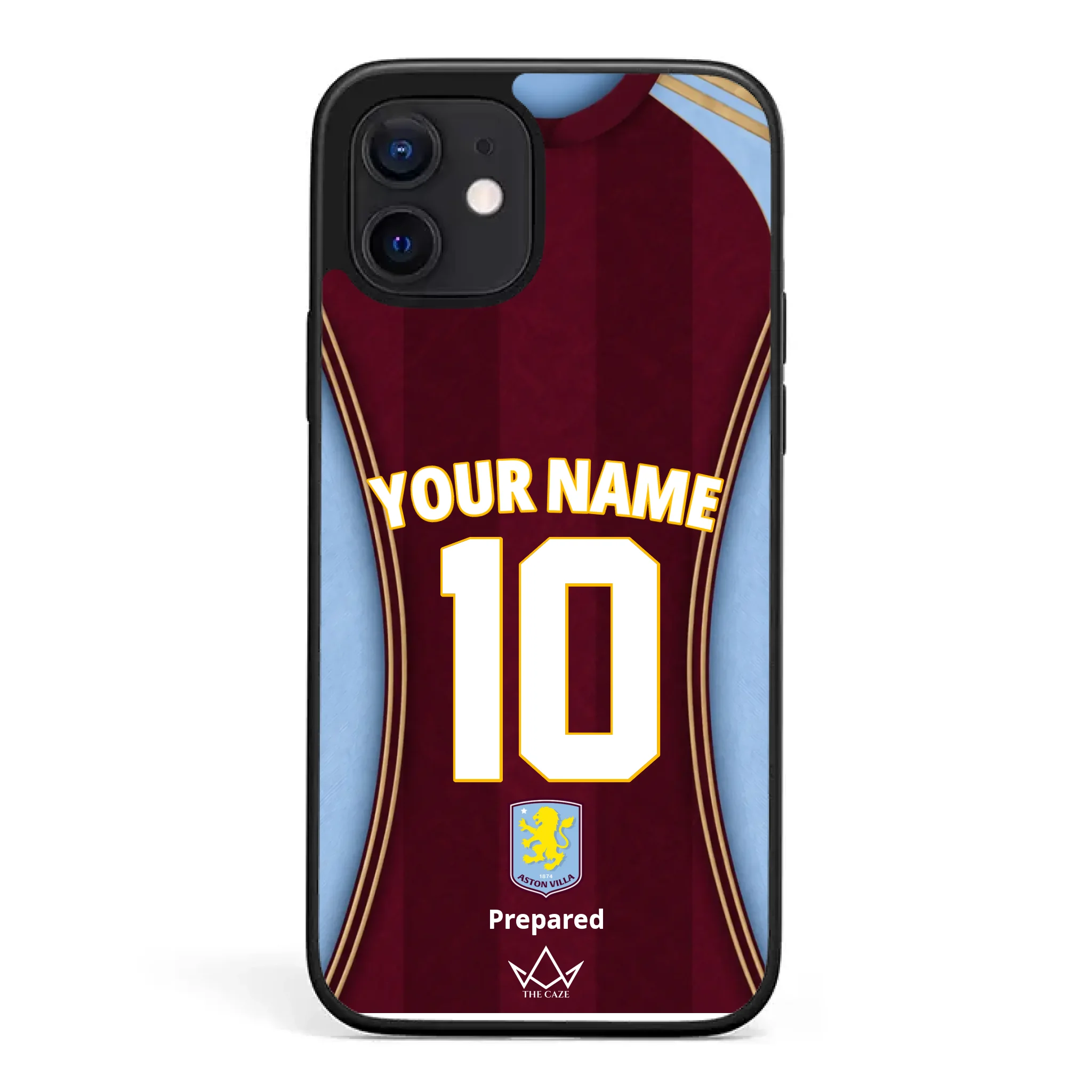 Aston Villa Football Custom iPhone Case