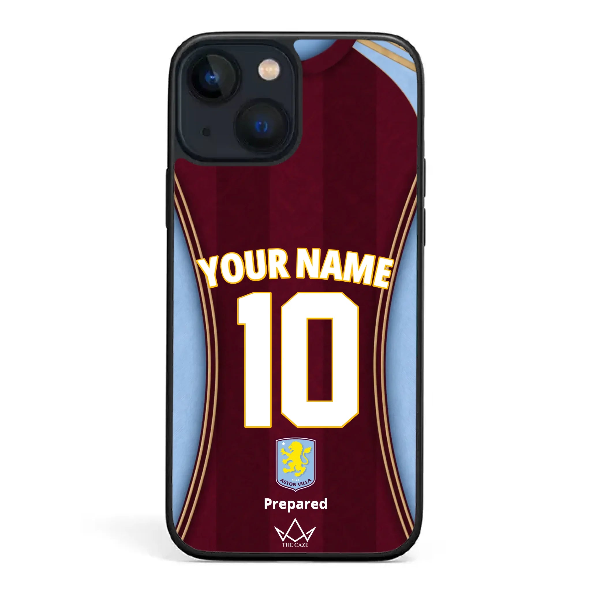 Aston Villa Football Custom iPhone Case