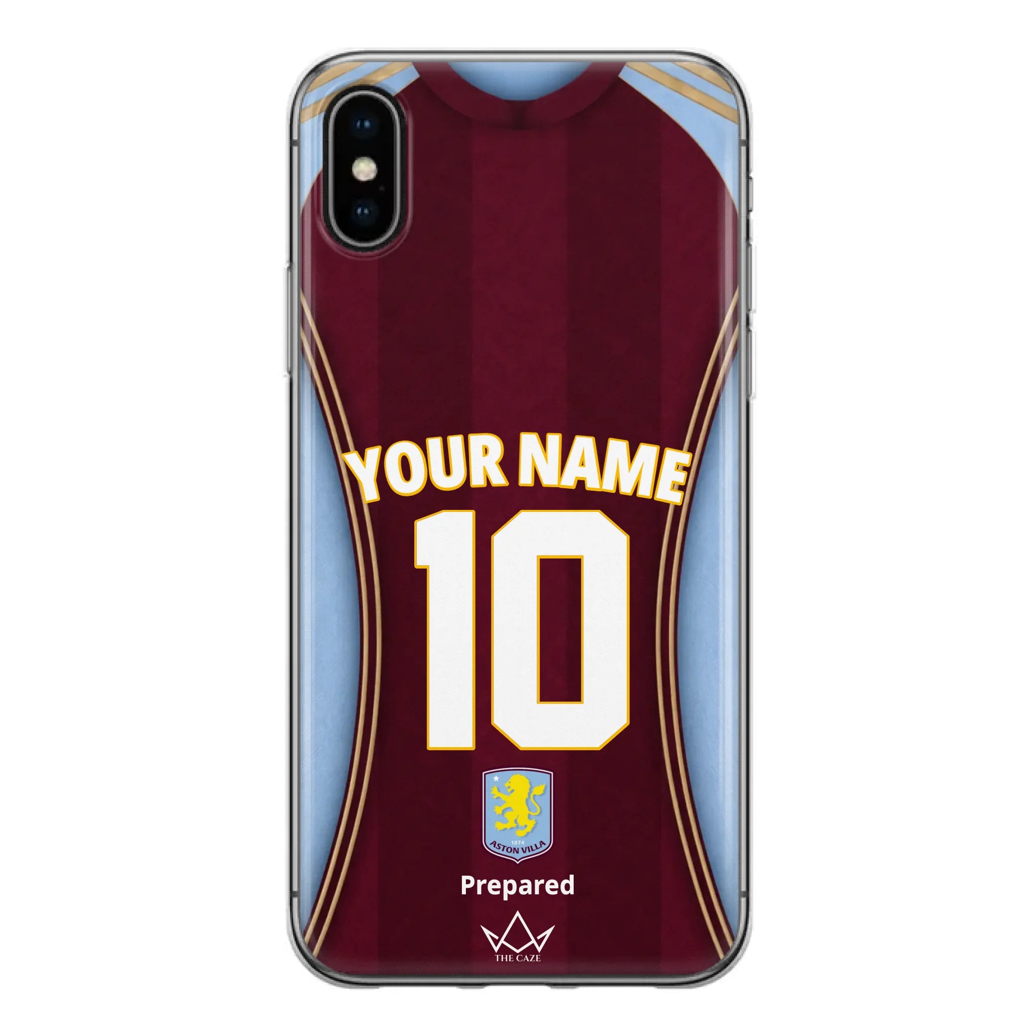 Aston Villa Football Custom iPhone Case