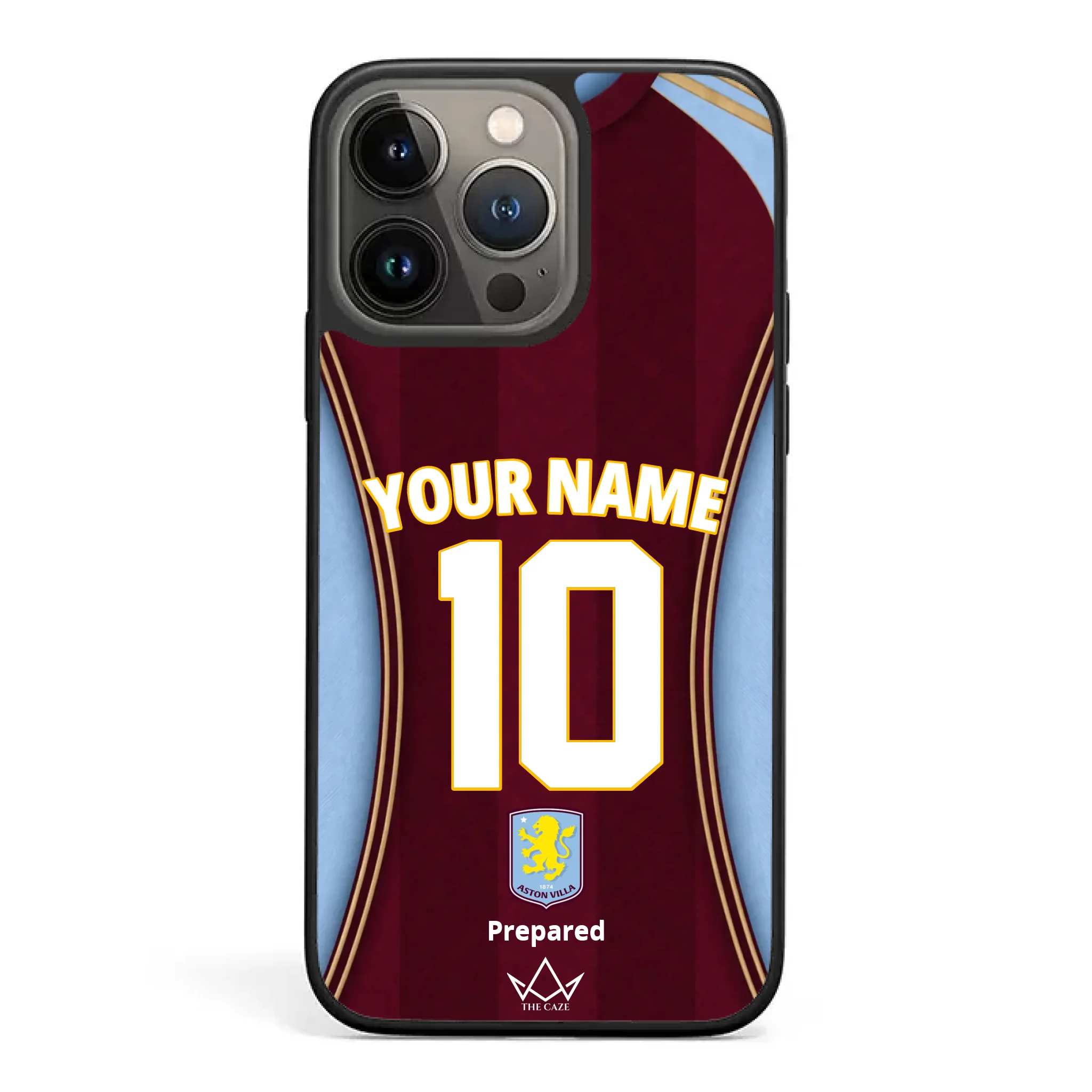 Aston Villa Football Custom iPhone Case