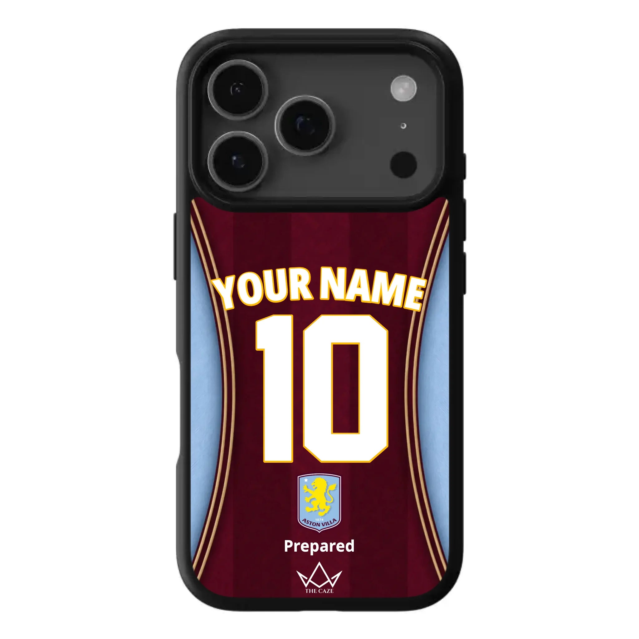 Aston Villa Football Custom iPhone Case