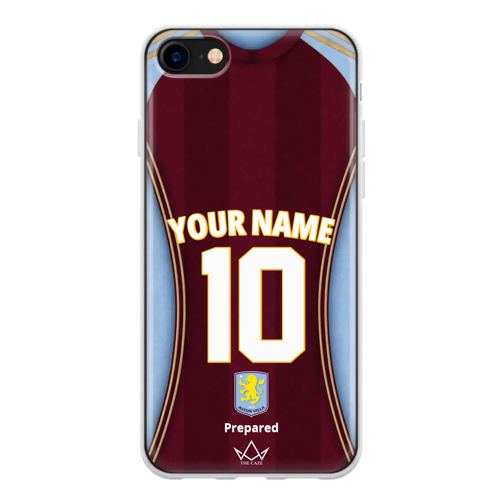 Aston Villa Football Custom iPhone Case