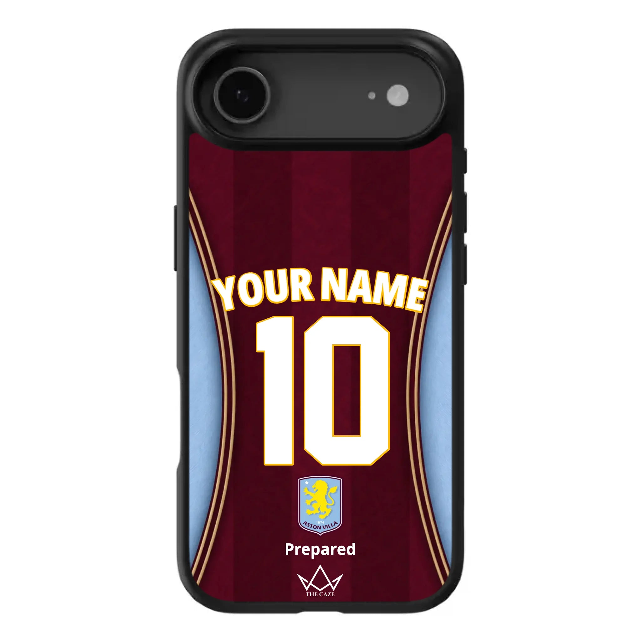 Aston Villa Football Custom iPhone Case