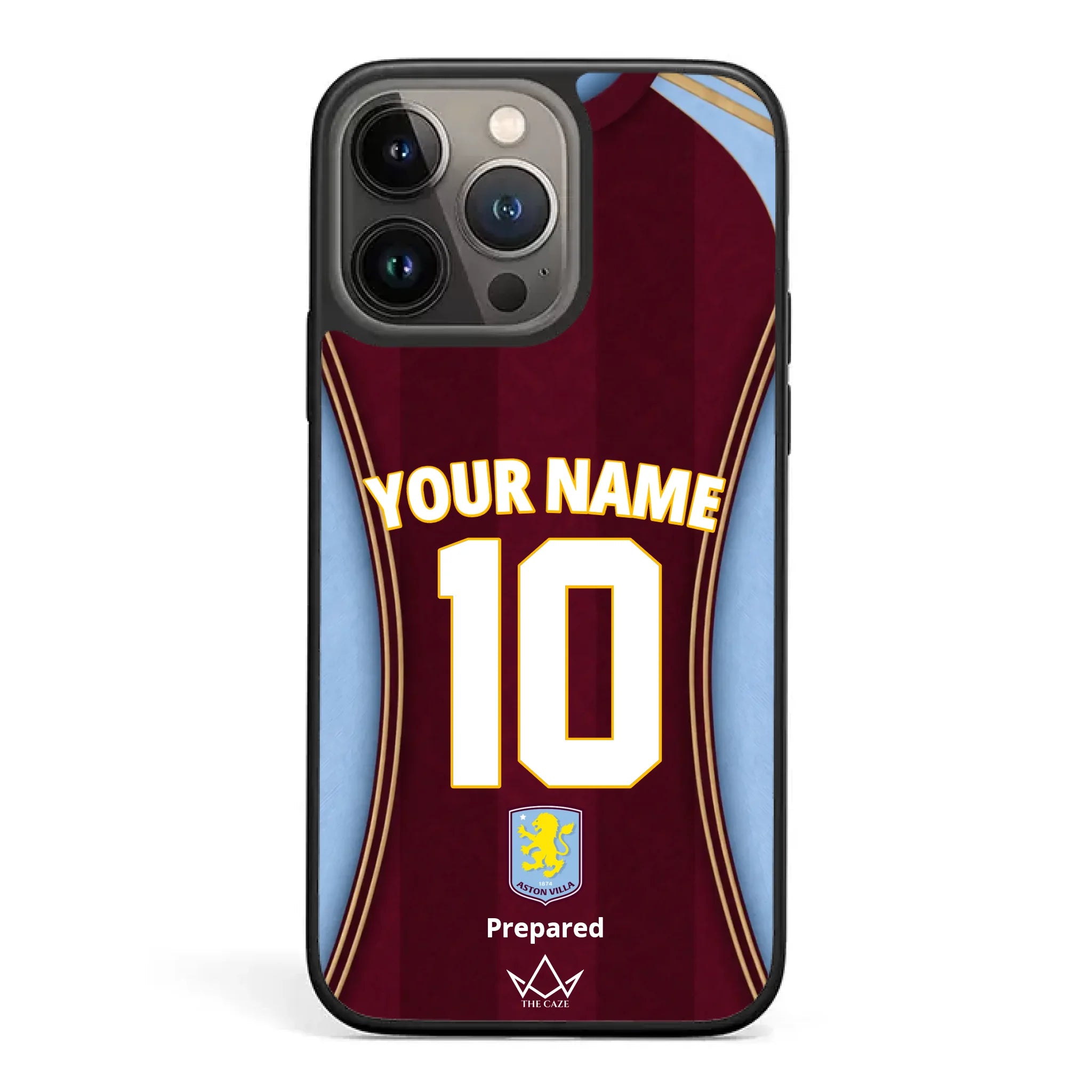 Aston Villa Football Custom iPhone Case