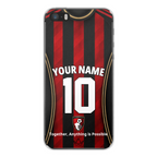 Coque personnalisée iPhone AFC Bournemouth Football