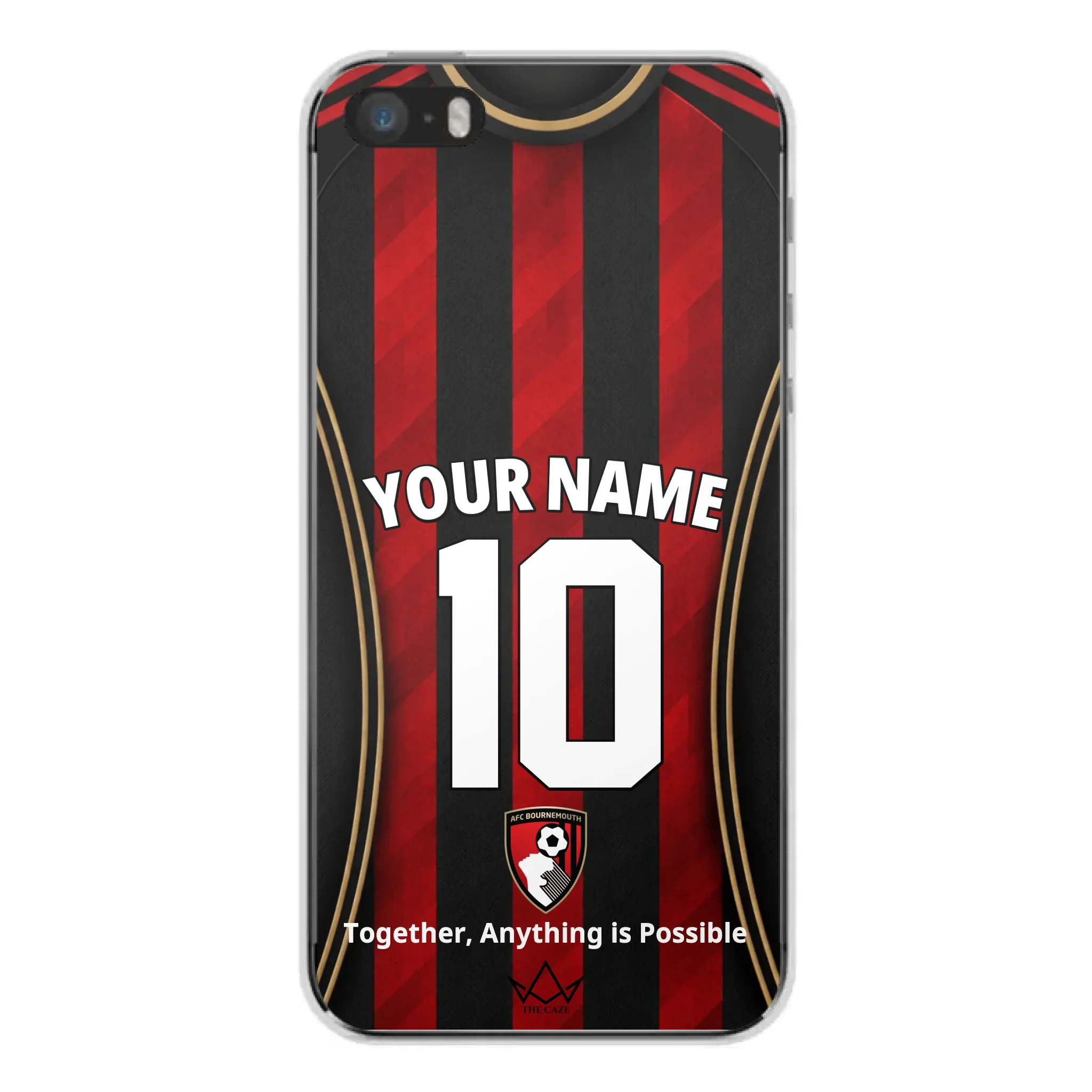Coque personnalisée iPhone AFC Bournemouth Football
