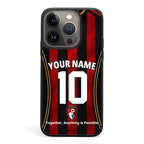 Coque personnalisée iPhone AFC Bournemouth Football