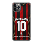 Coque personnalisée iPhone AFC Bournemouth Football