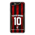 Coque personnalisée iPhone AFC Bournemouth Football