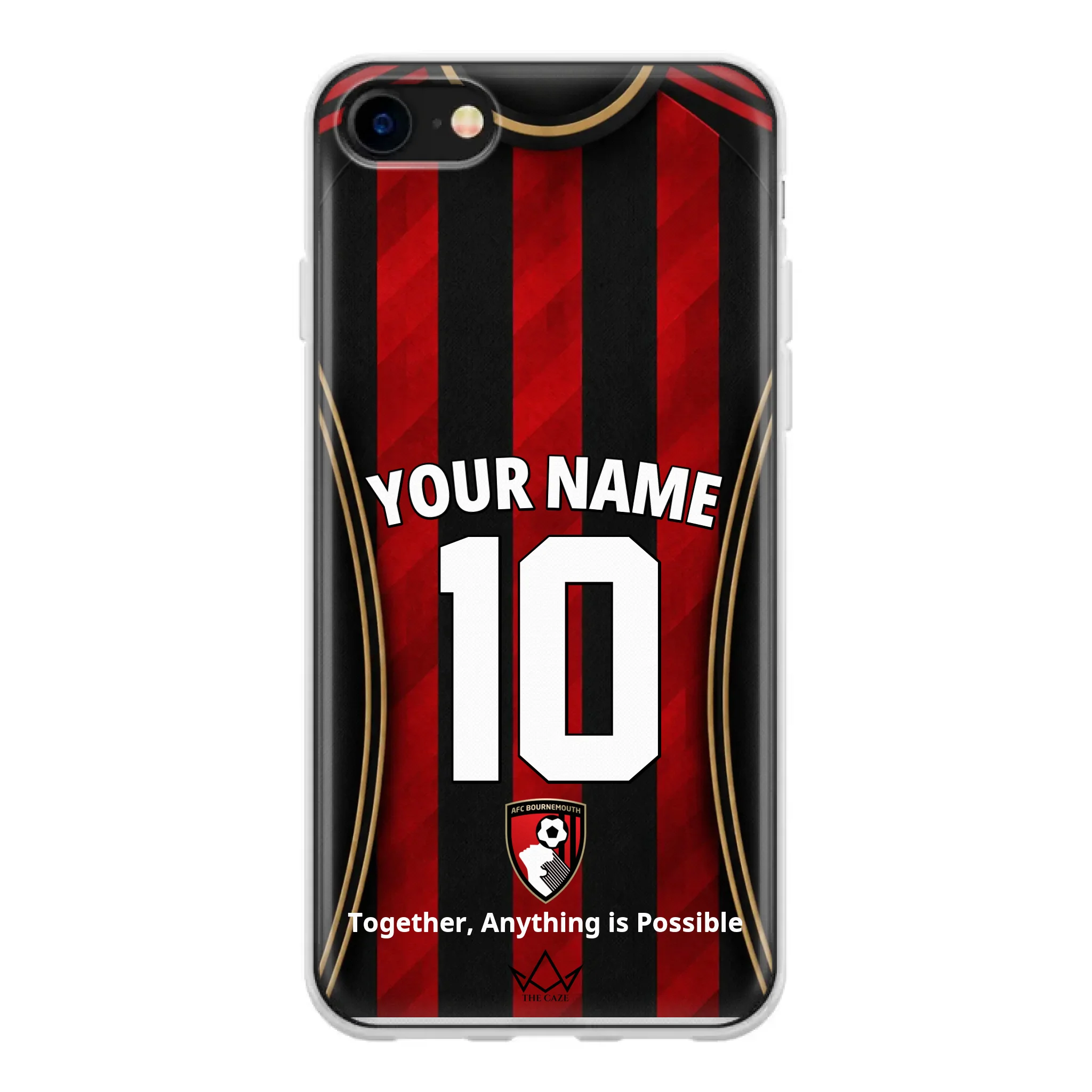Coque personnalisée iPhone AFC Bournemouth Football