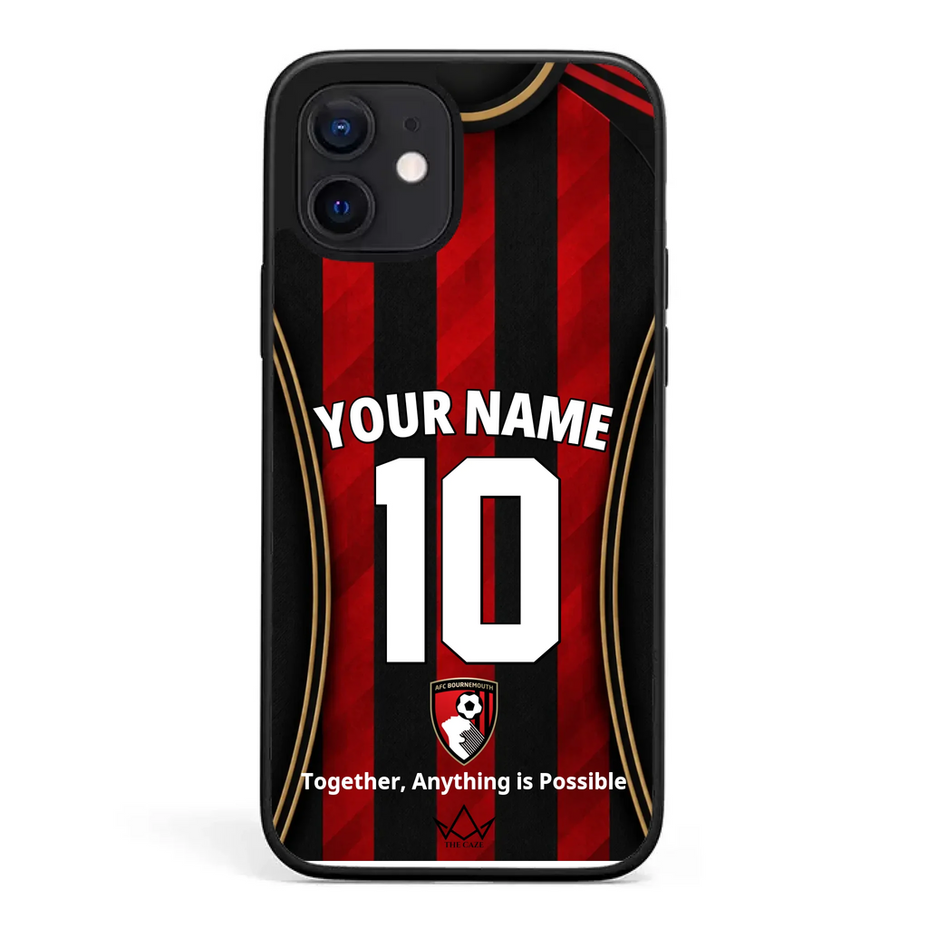 Coque personnalisée iPhone AFC Bournemouth Football