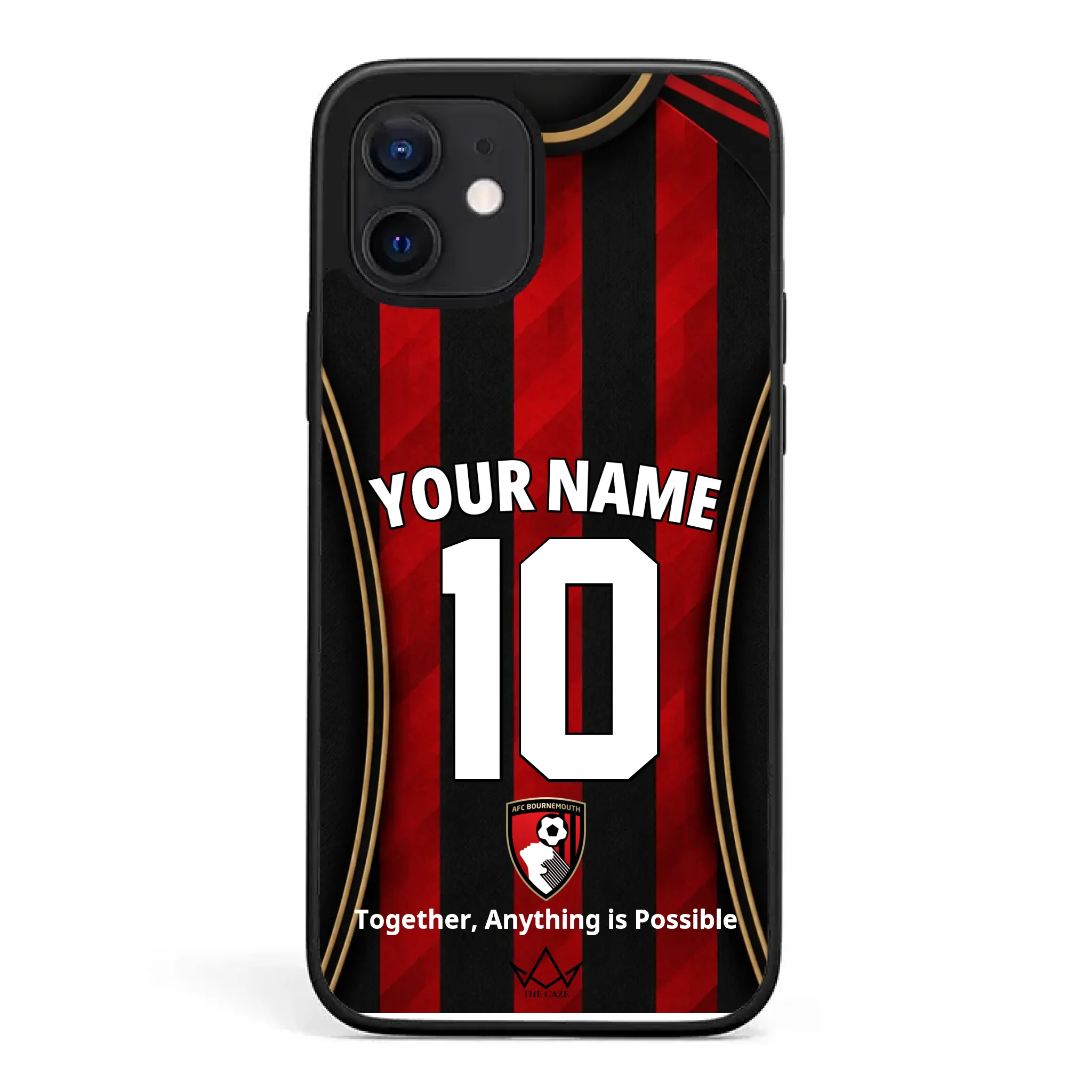 Coque personnalisée iPhone AFC Bournemouth Football