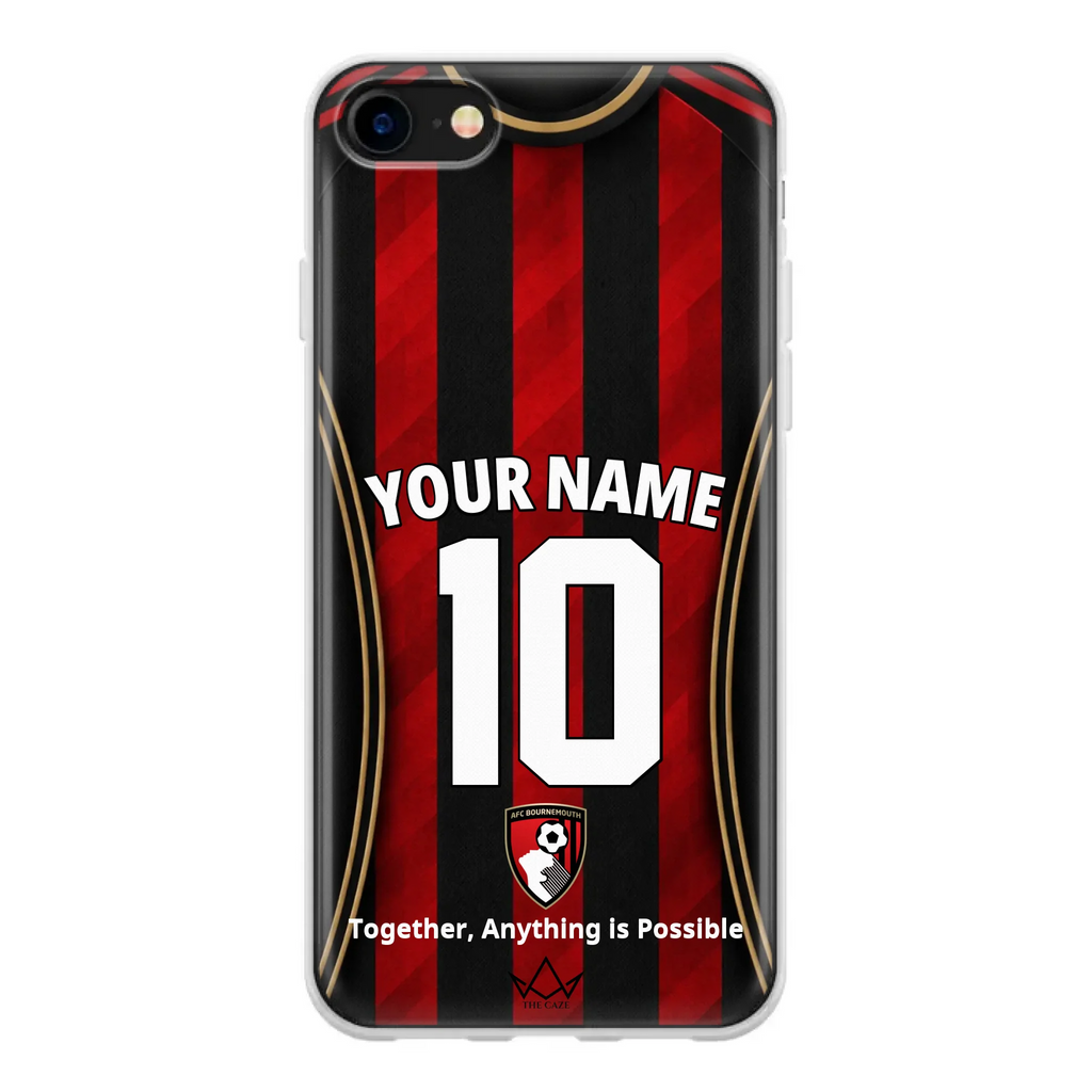 Coque personnalisée iPhone AFC Bournemouth Football