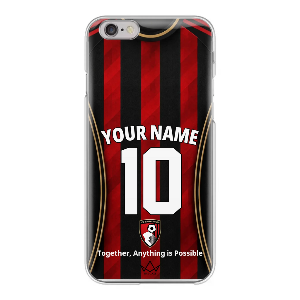 Coque personnalisée iPhone AFC Bournemouth Football