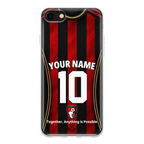 Coque personnalisée iPhone AFC Bournemouth Football