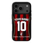 Coque personnalisée iPhone AFC Bournemouth Football