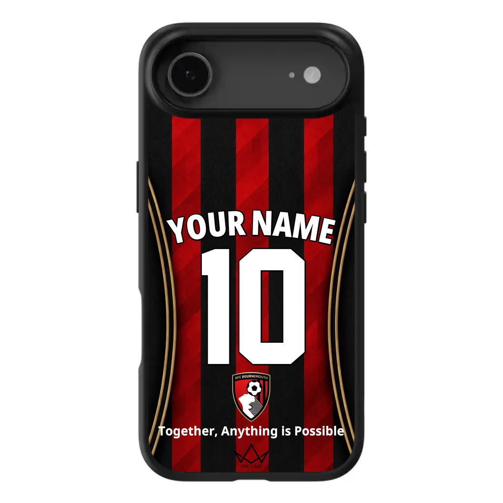 Coque personnalisée iPhone AFC Bournemouth Football