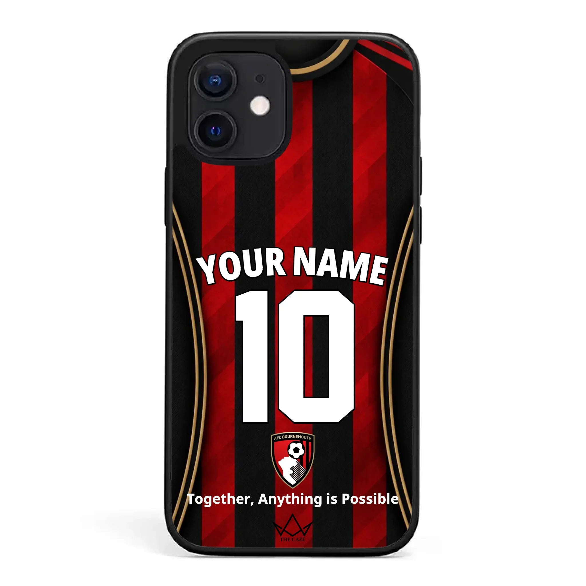 Coque personnalisée iPhone AFC Bournemouth Football